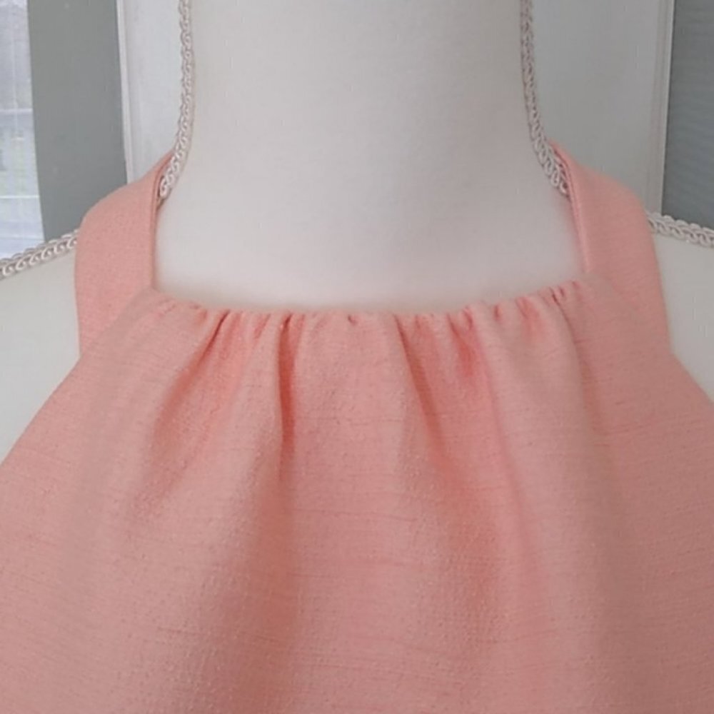 C/MEO Collective Perfect Lie Top in Peach/Pink - Picture 6 of 16